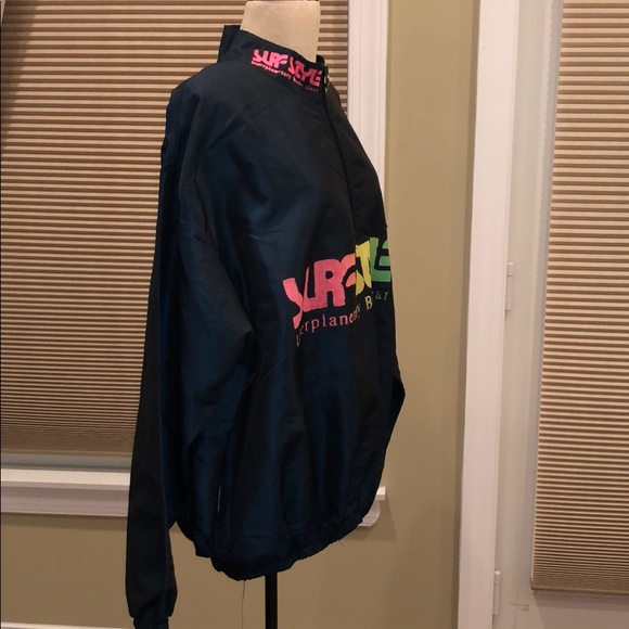 Vintage Surf Style Unisex Windbreaker - Picture 5 of 7